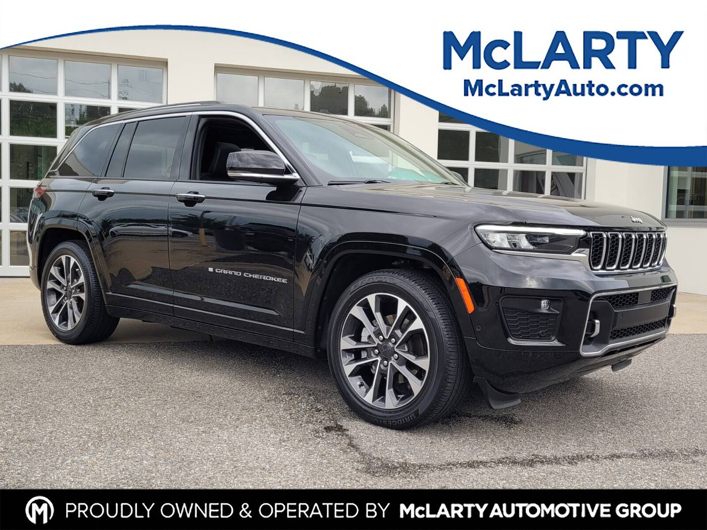 2024 Jeep Grand Cherokee Overland — SUV — 24,514 mi — Little Rock, AR