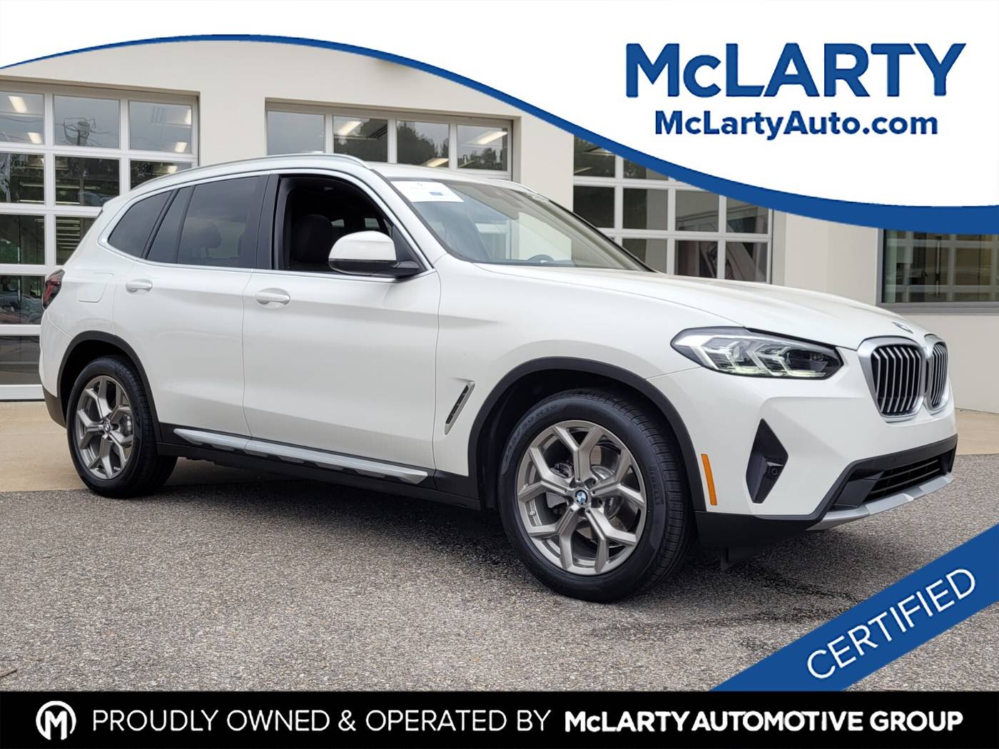 2022 BMW X3 30i — SUV — 39,549 mi — Little Rock, AR