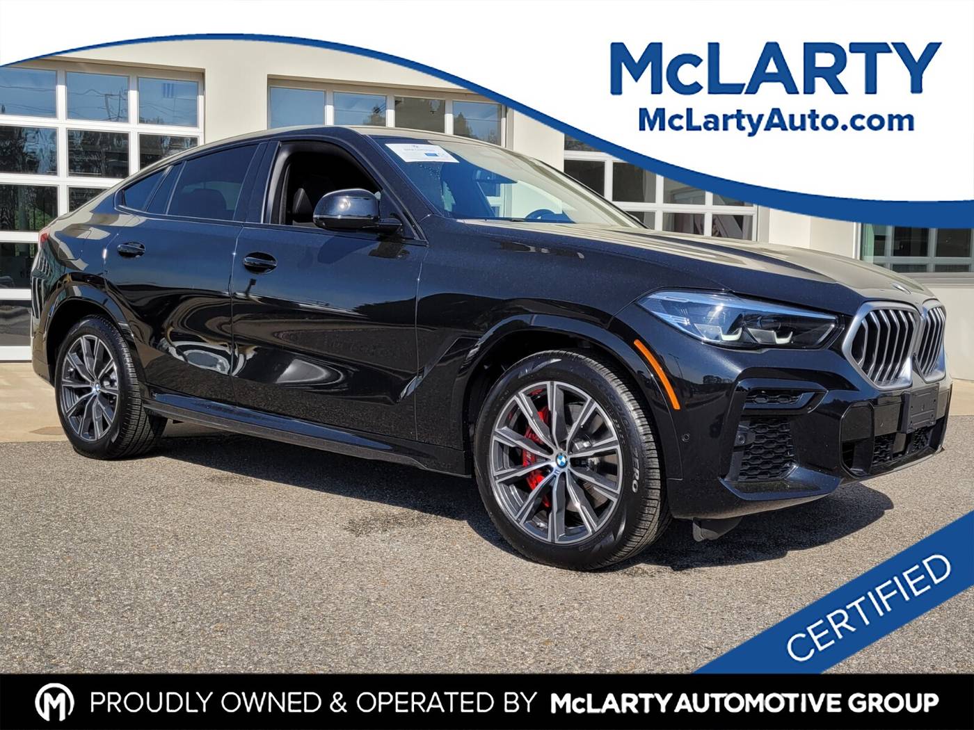 2022 BMW X6 40i — SUV — 50,088 mi — Little Rock, AR