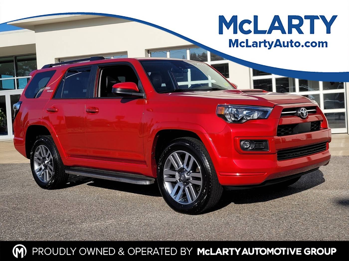 2023 Toyota 4Runner TRD Sport — SUV — 40,565 mi — Little Rock, AR