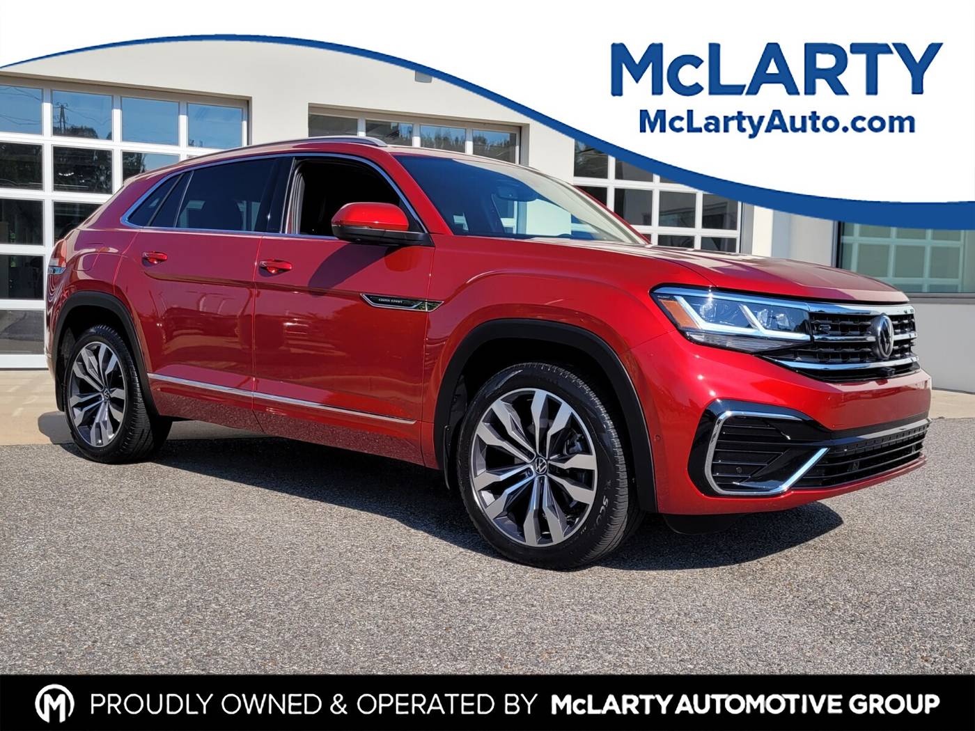 2021 Volkswagen Atlas Cross Sport SEL Premium R-Line — SUV — 38,571 mi — Little Rock, AR