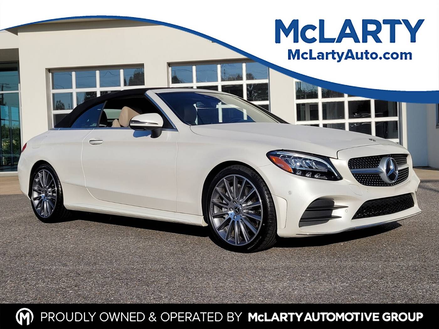 2019 Mercedes-Benz C-Class C 300 — Convertible — 136,172 mi — Little Rock, AR