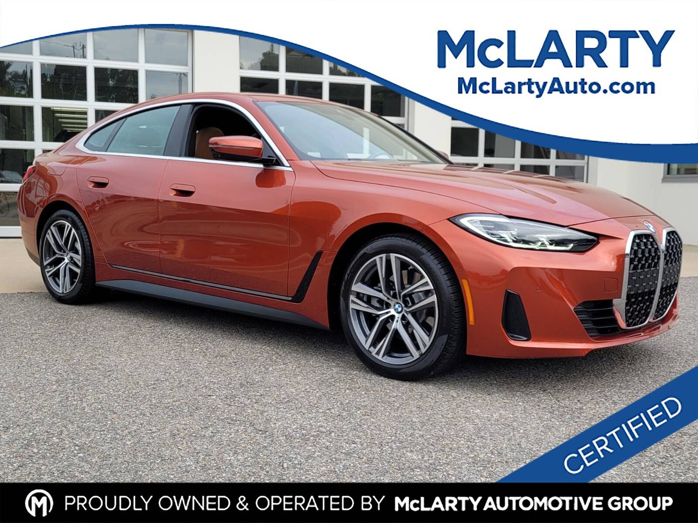 2024 BMW 4 Series 430i — Sedan — 12,077 mi — Little Rock, AR