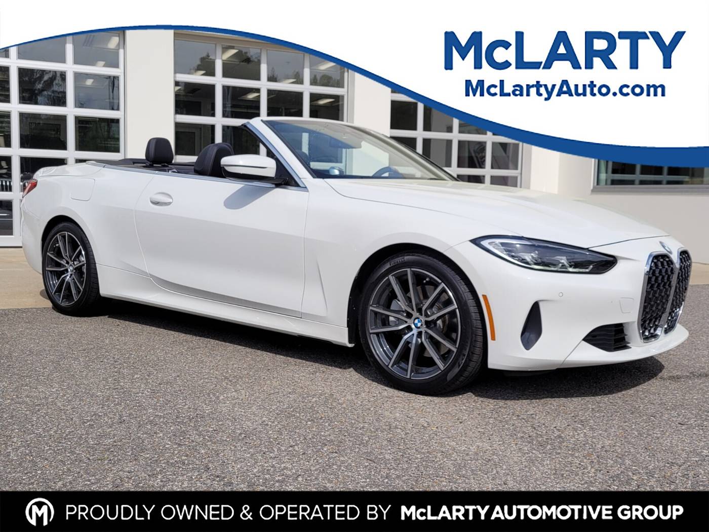 2024 BMW 4 Series 430i — Convertible — 28,804 mi — Little Rock, AR