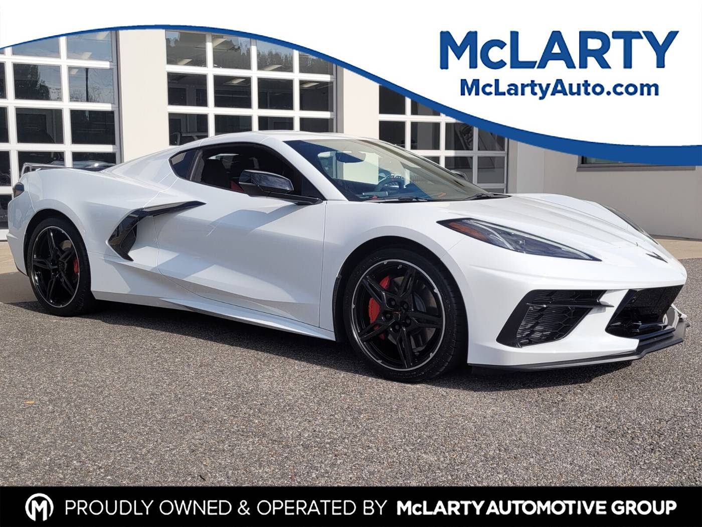 2023 Chevrolet Corvette 3LT — Coupe — 3,875 mi — Little Rock, AR