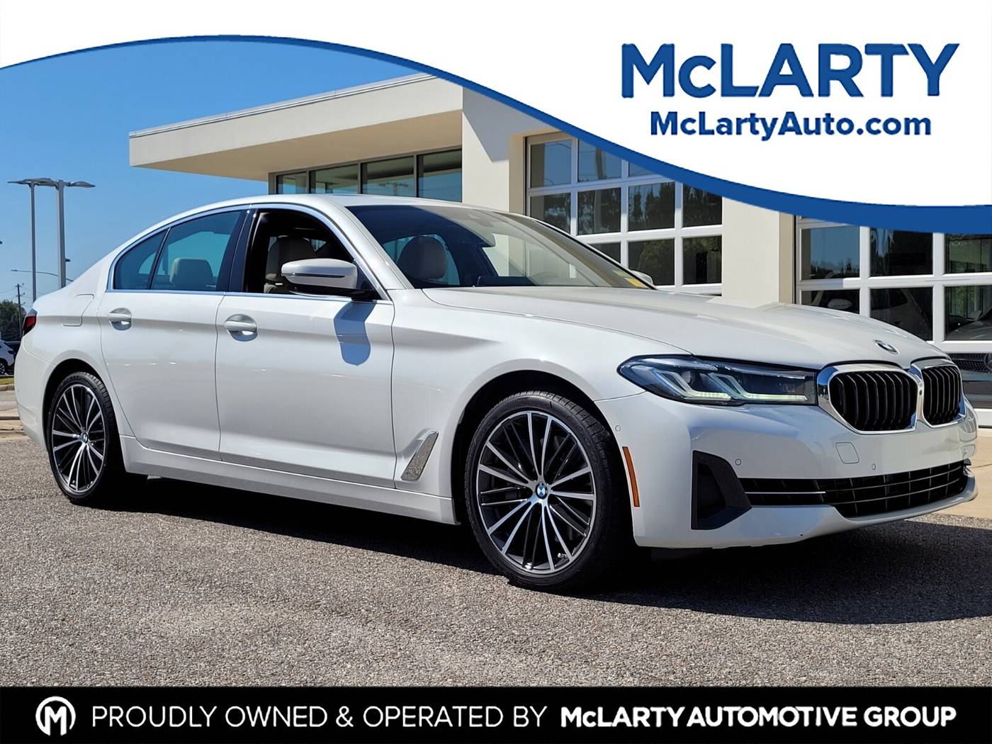 2021 BMW 5 Series 540i — Sedan — 62,169 mi — Little Rock, AR