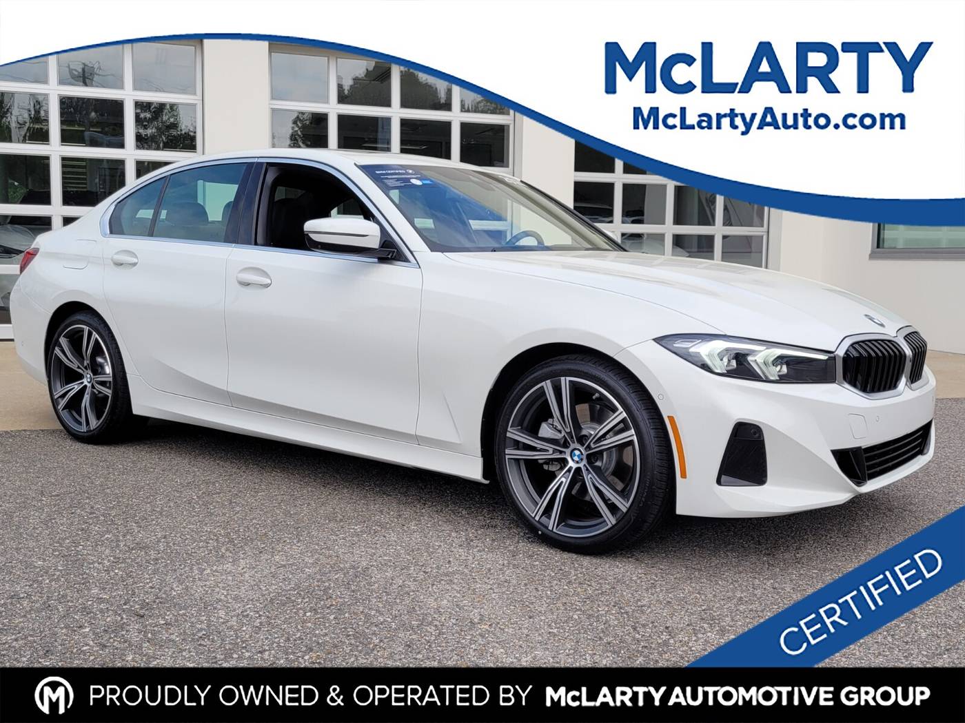 2024 BMW 3 Series 330i — Sedan — 15,265 mi — Little Rock, AR