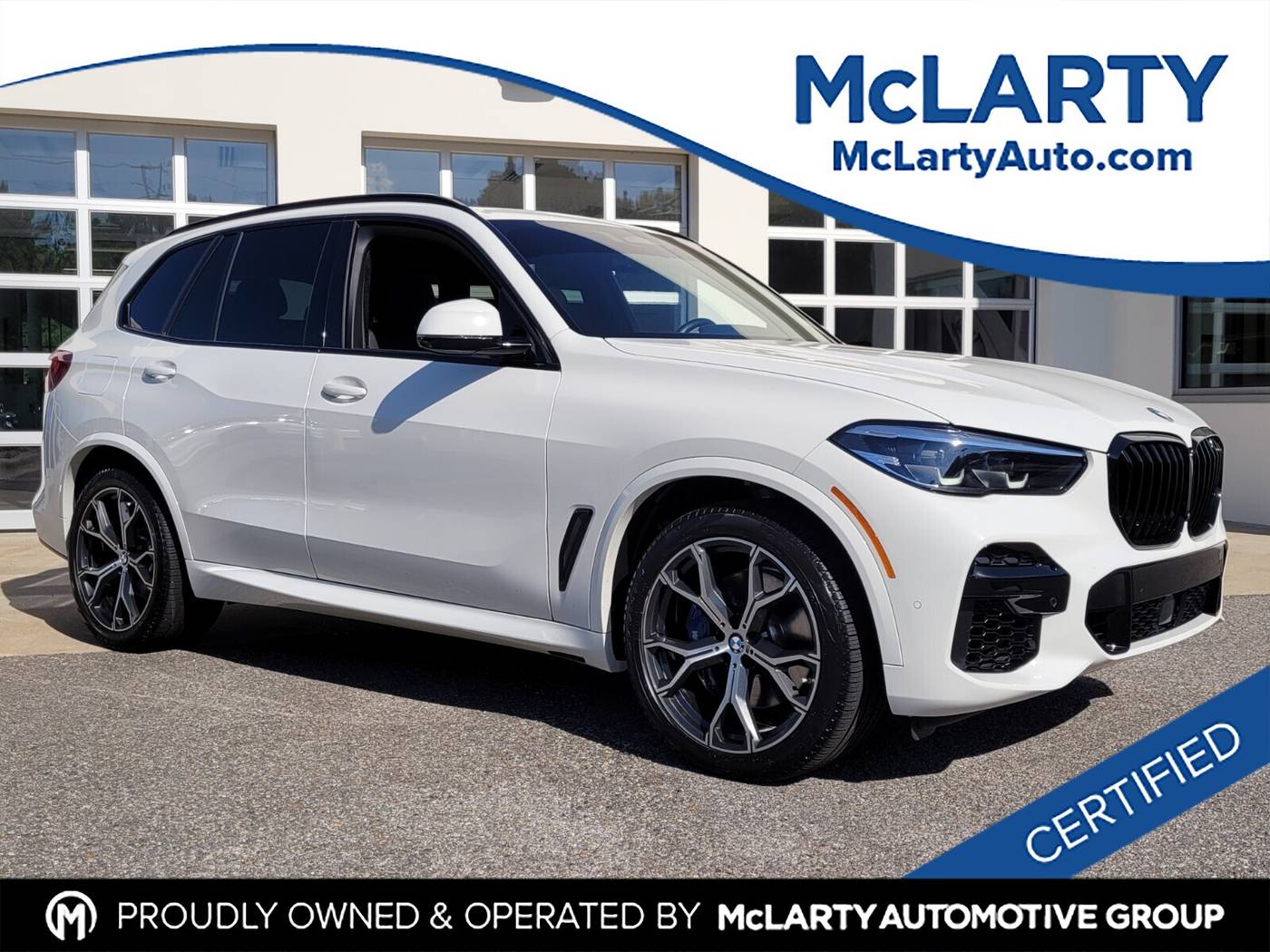 2022 BMW X5 40i — SUV — 50,116 mi — Little Rock, AR