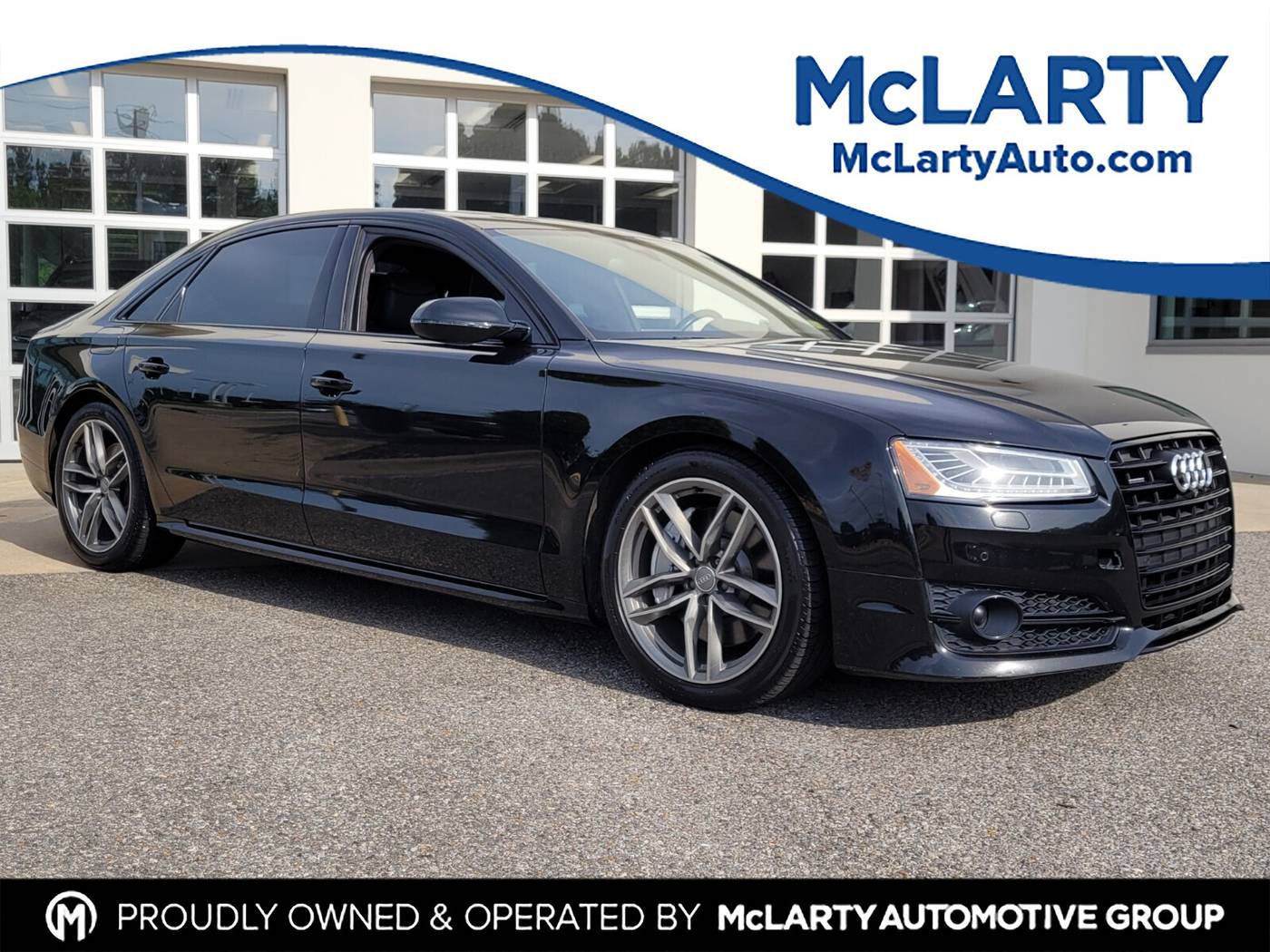 2017 Audi A8 4.0T — Sedan — 115,103 mi — Little Rock, AR