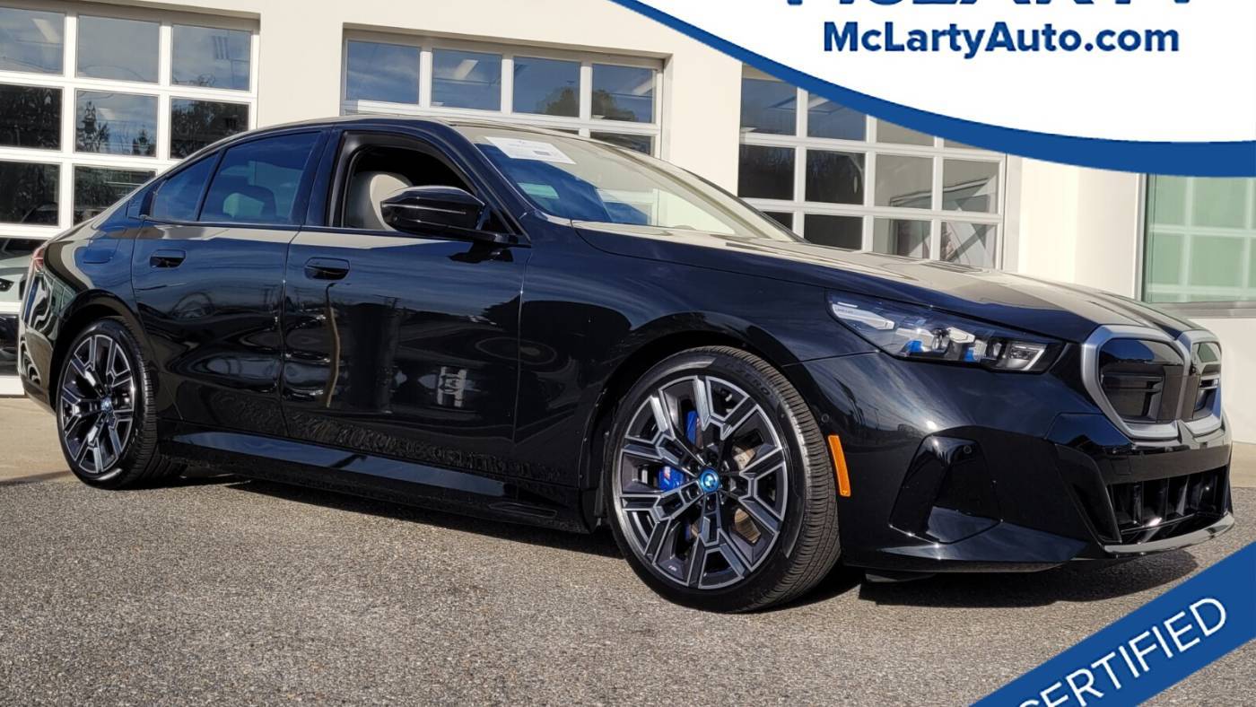 2024 BMW i5 M60 — Sedan — 15,757 mi — Little Rock, AR