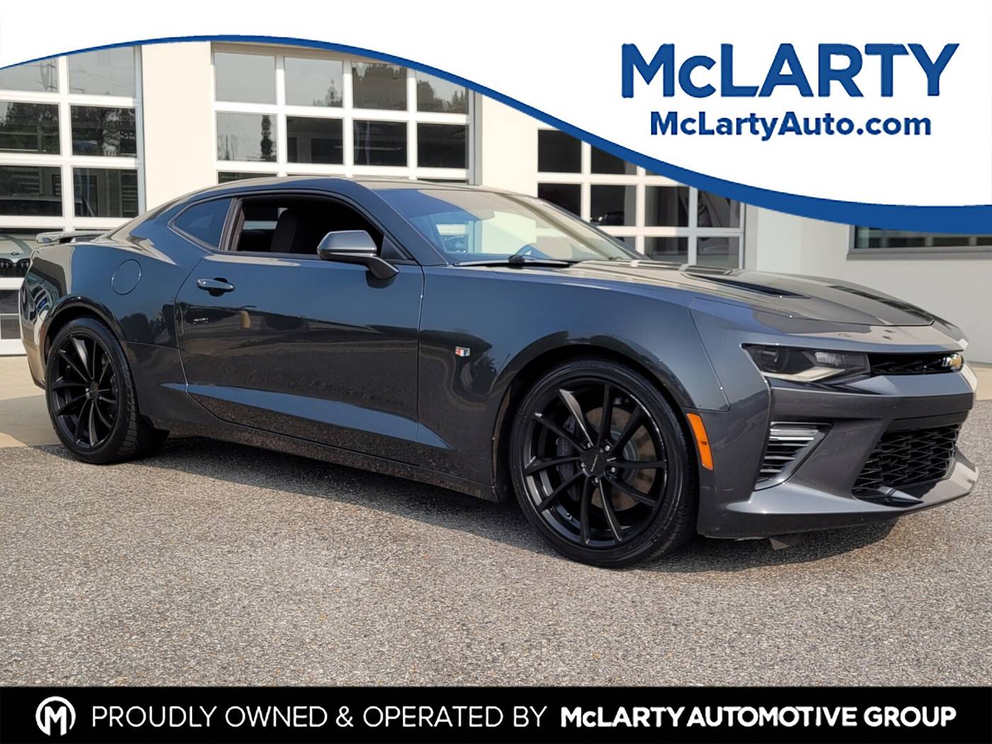 2016 Chevrolet Camaro 1SS — Coupe — 70,829 mi — Little Rock, AR