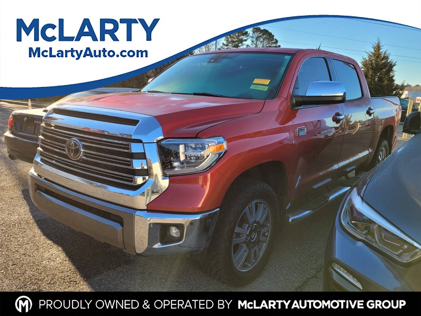 2021 Toyota Tundra 1794 Edition