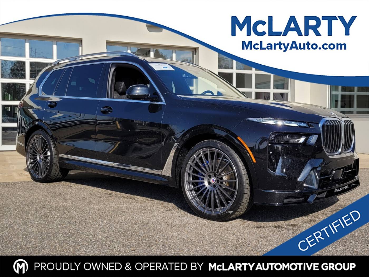 2025 BMW X7 ALPINA XB7 — SUV — 8,626 mi — Little Rock, AR