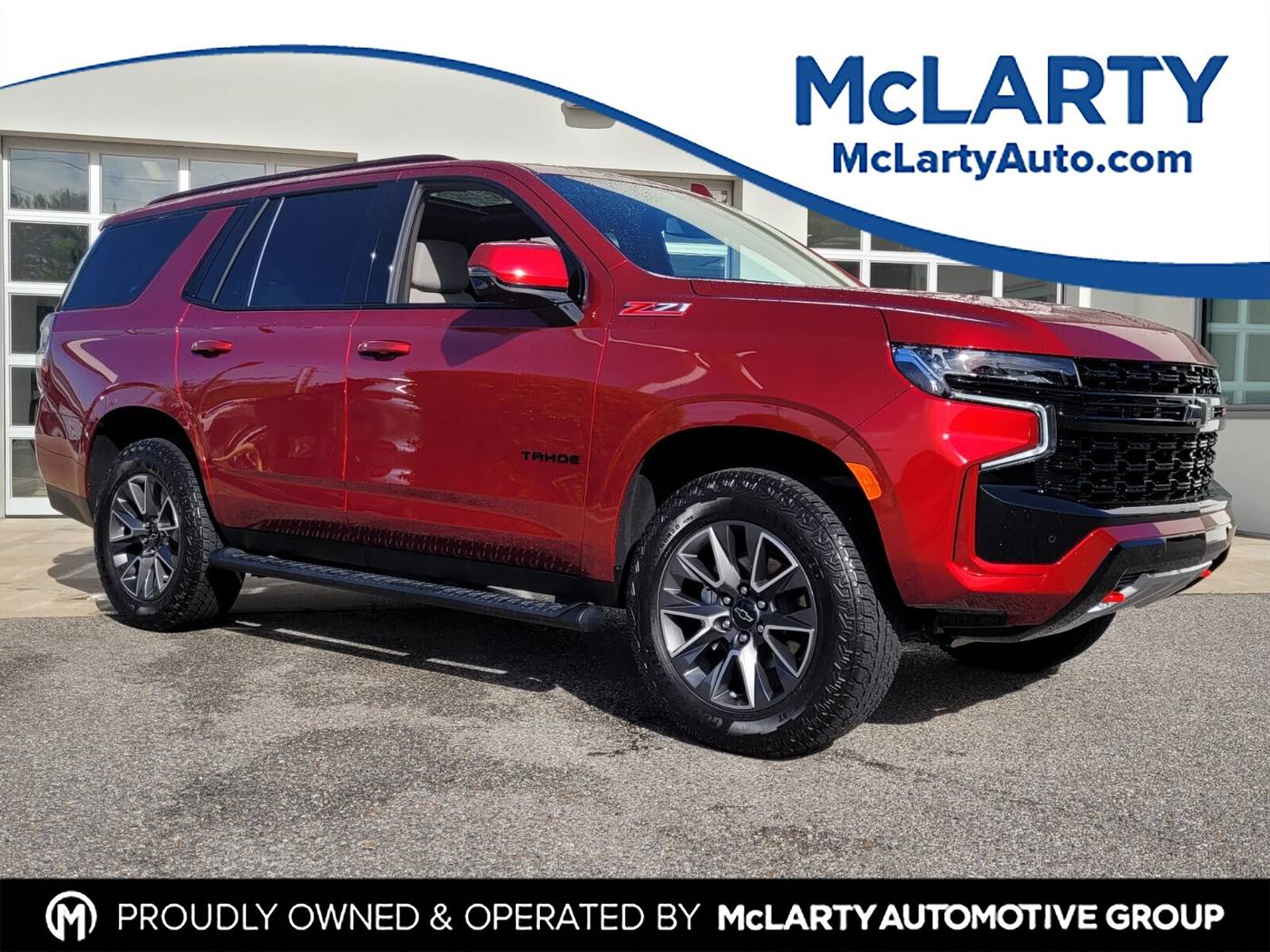 2024 Chevrolet Tahoe Z71 — SUV — 1,899 mi — Little Rock, AR