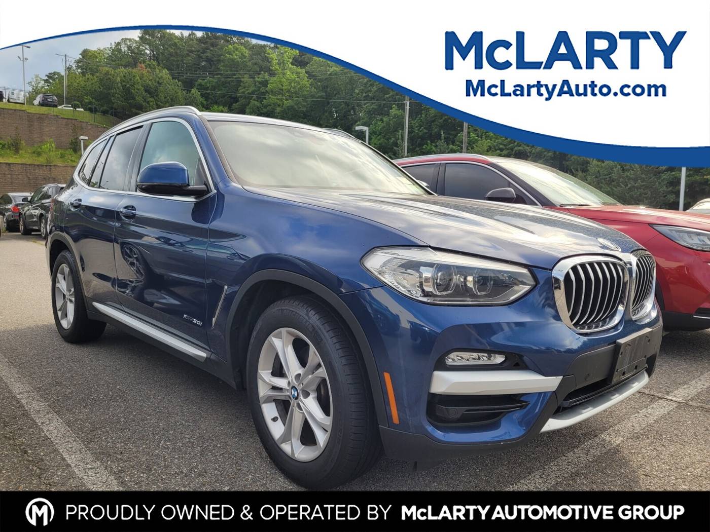 2018 BMW X3 30i — SUV — 75,438 mi — Little Rock, AR