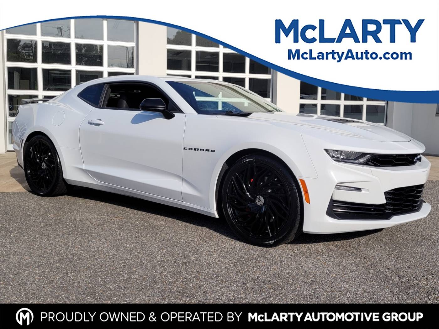 2021 Chevrolet Camaro 2SS — Coupe — 65,755 mi — Little Rock, AR