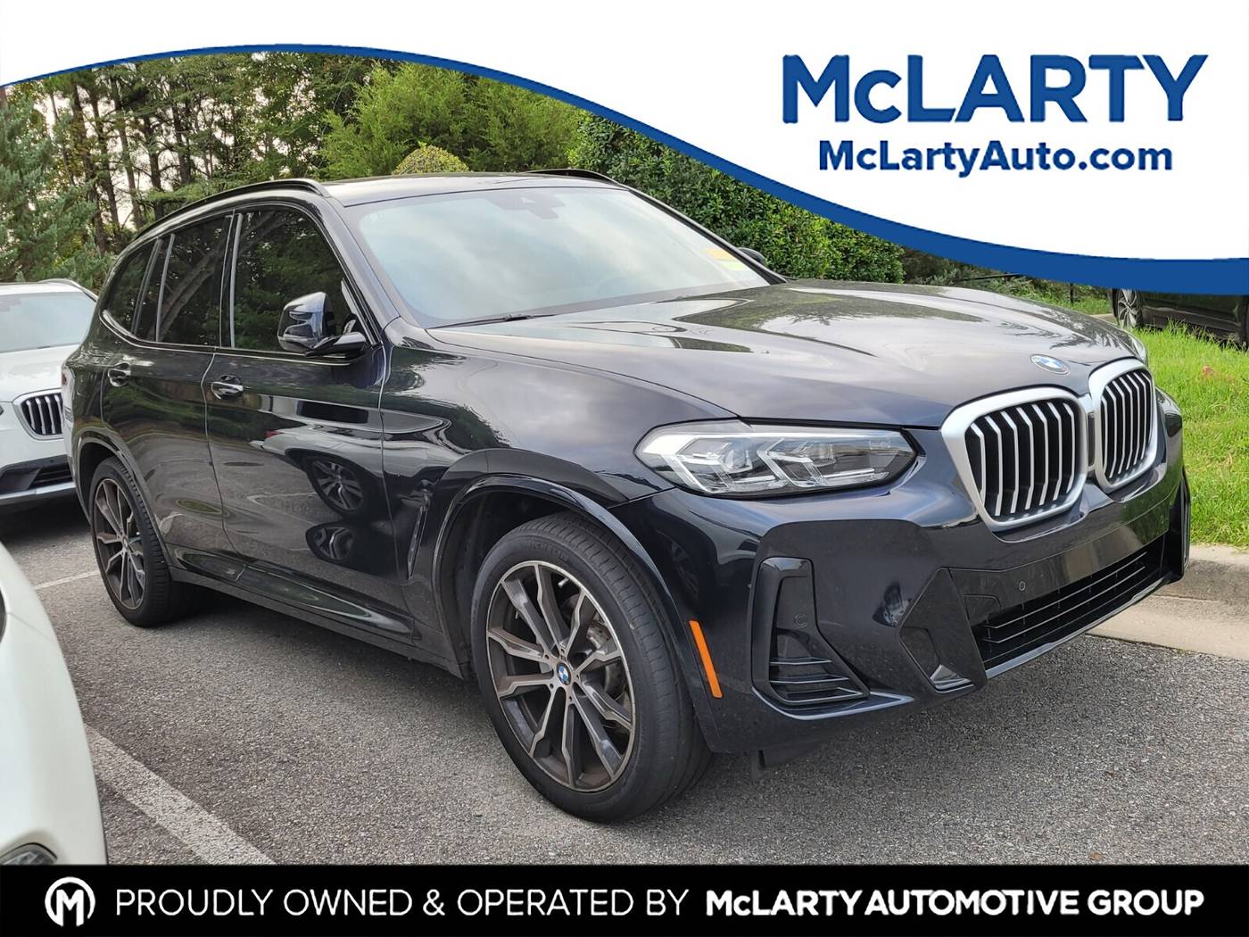2022 BMW X3 30i — SUV — 27,606 mi — Little Rock, AR