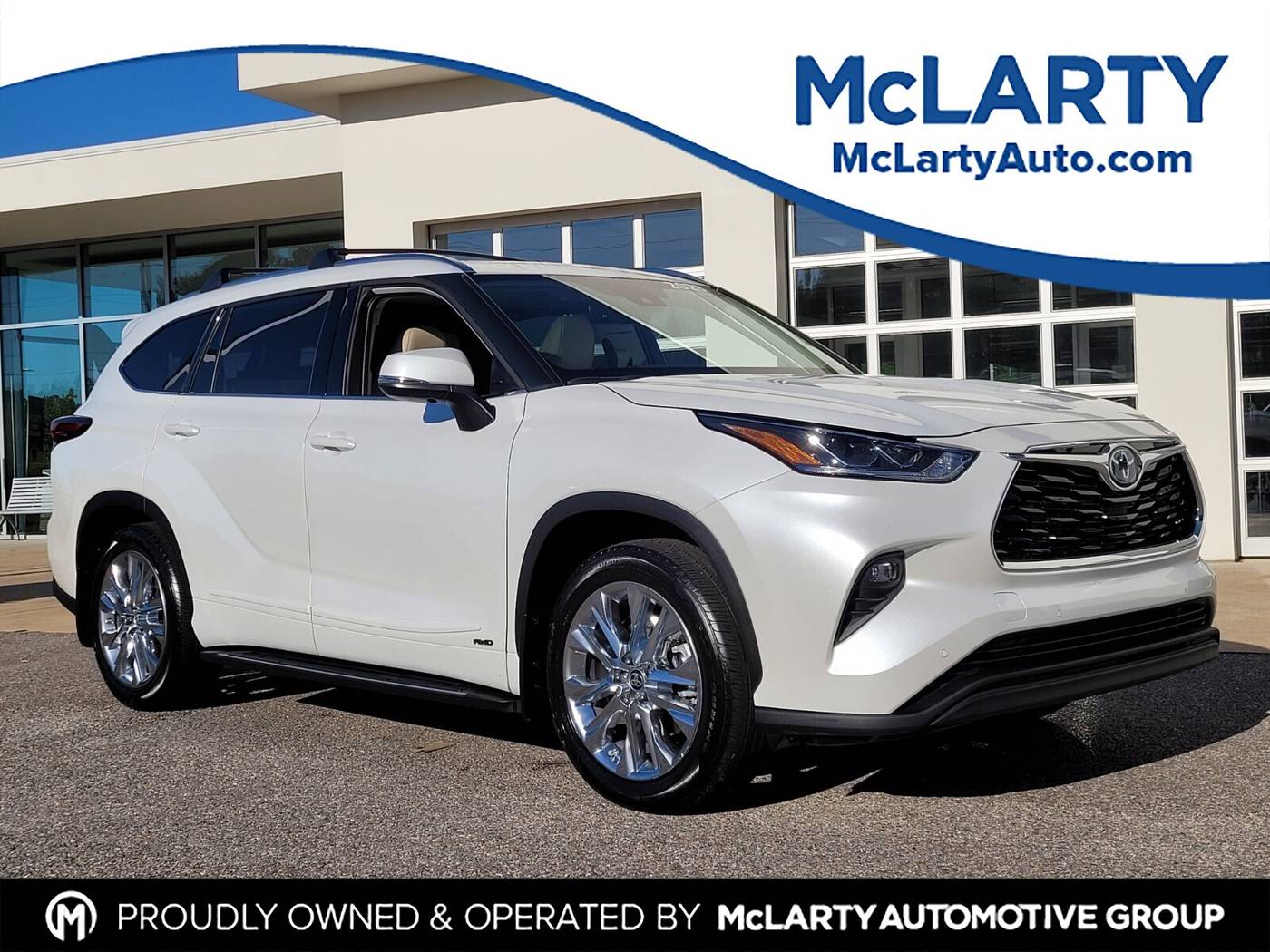 2023 Toyota Highlander Hybrid Limited — SUV — 31,855 mi — Little Rock, AR