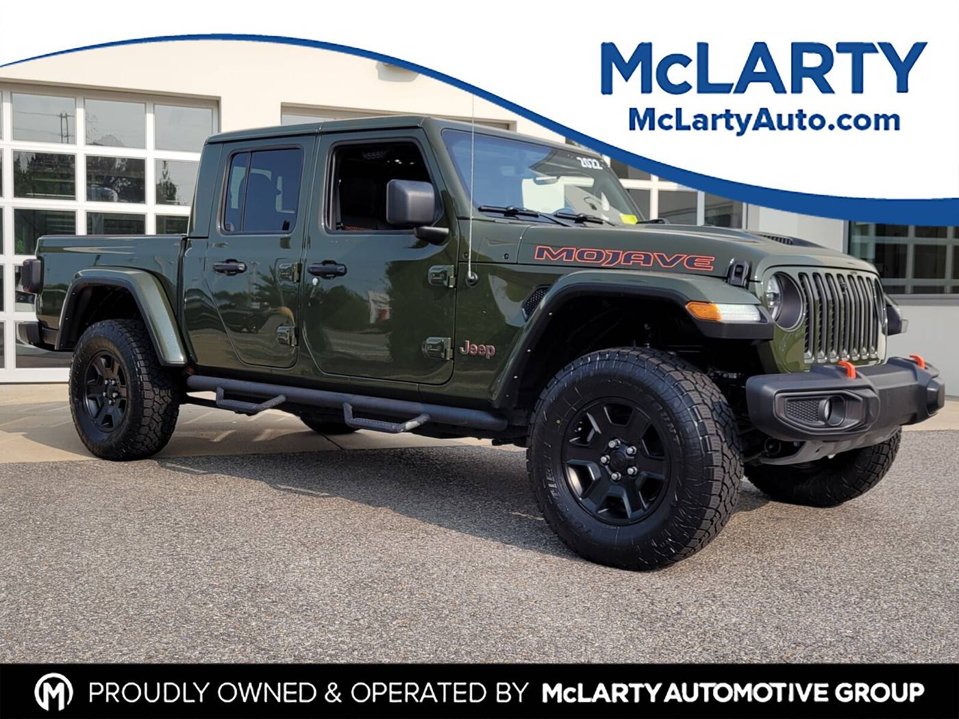 2022 Jeep Gladiator Mojave — Pickup Truck — 68,295 mi — Little Rock, AR