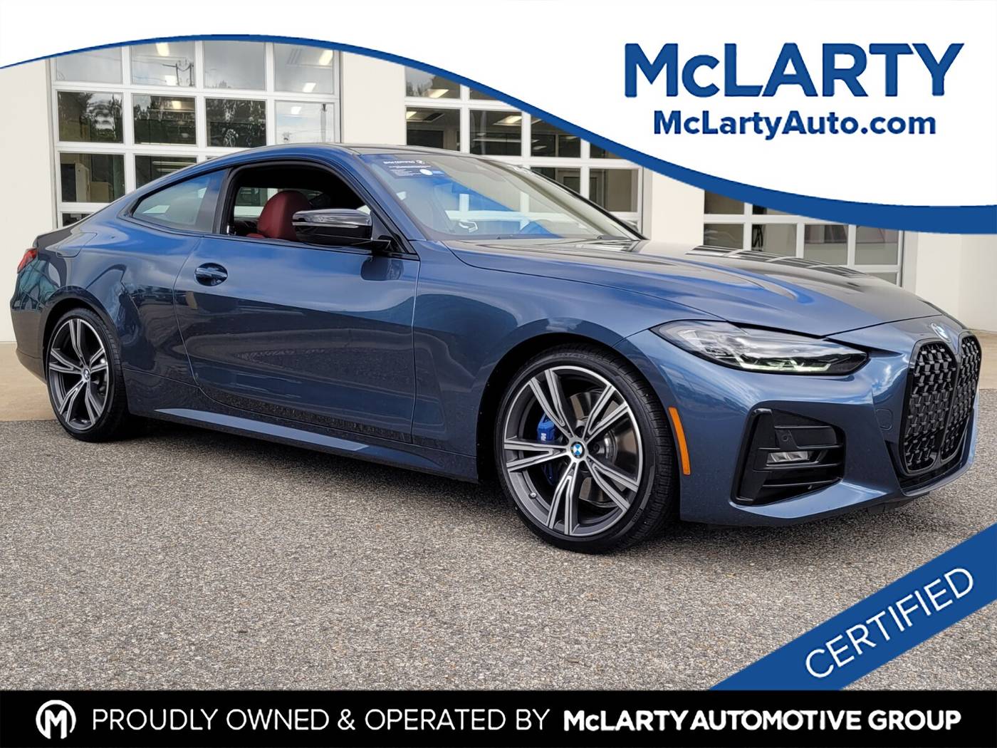 2023 BMW 4 Series 430i — Coupe — 44,006 mi — Little Rock, AR