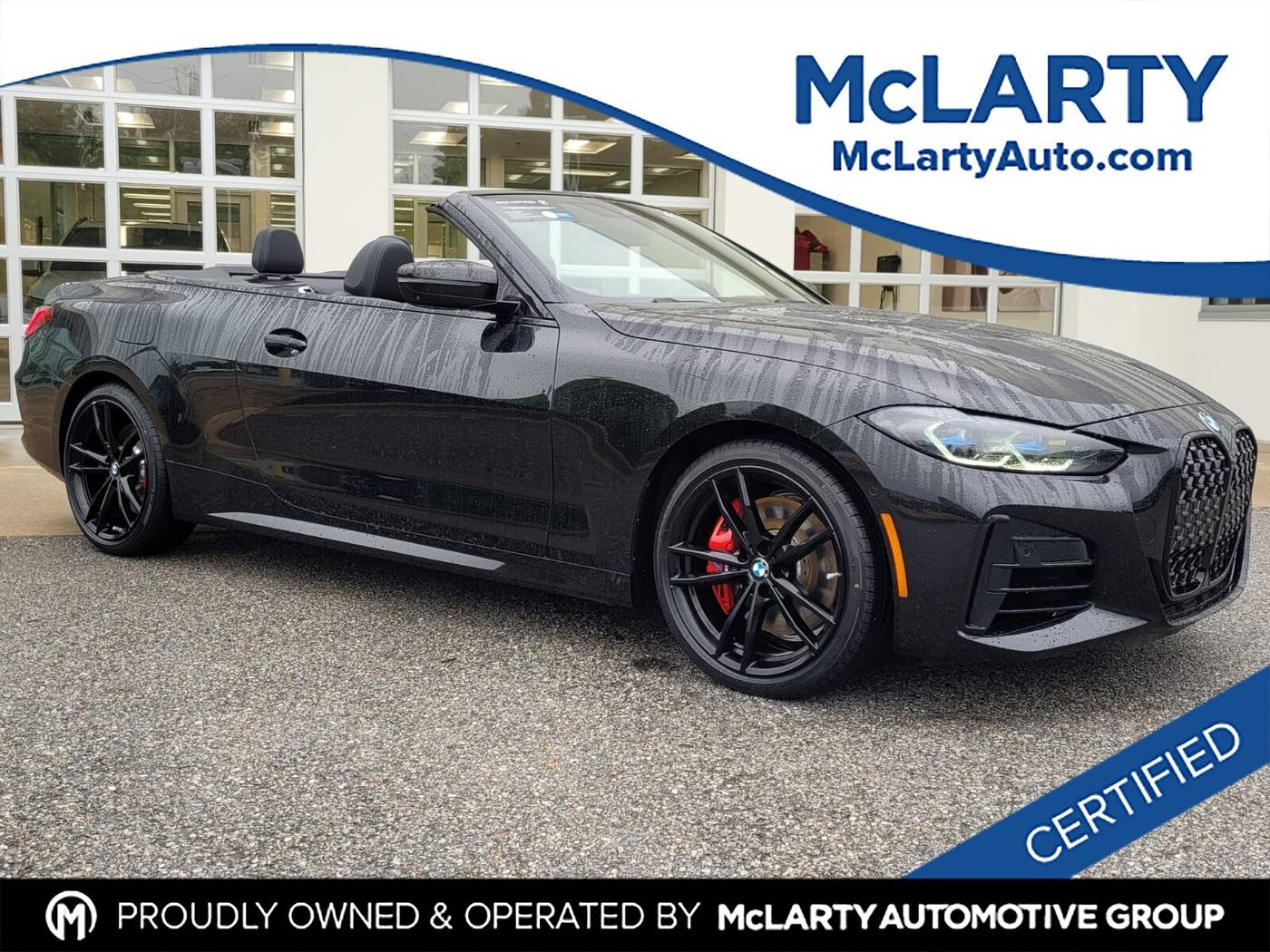 2024 BMW 4 Series M440i — Convertible — 17,651 mi — Little Rock, AR