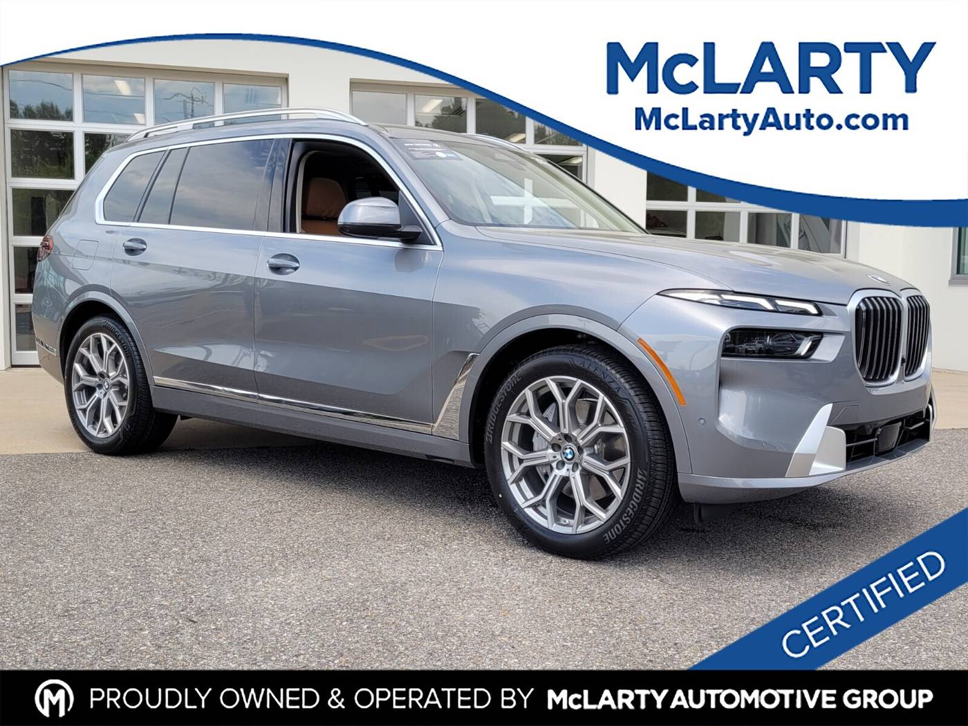 2024 BMW X7 40i — SUV — 17,317 mi — Little Rock, AR