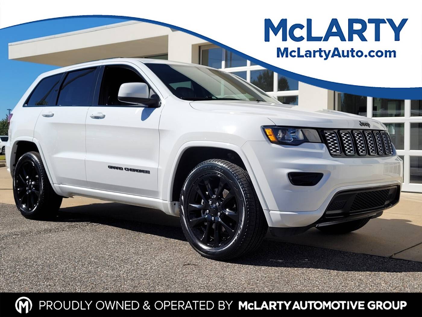 2020 Jeep Grand Cherokee Altitude — SUV — 72,932 mi — Little Rock, AR
