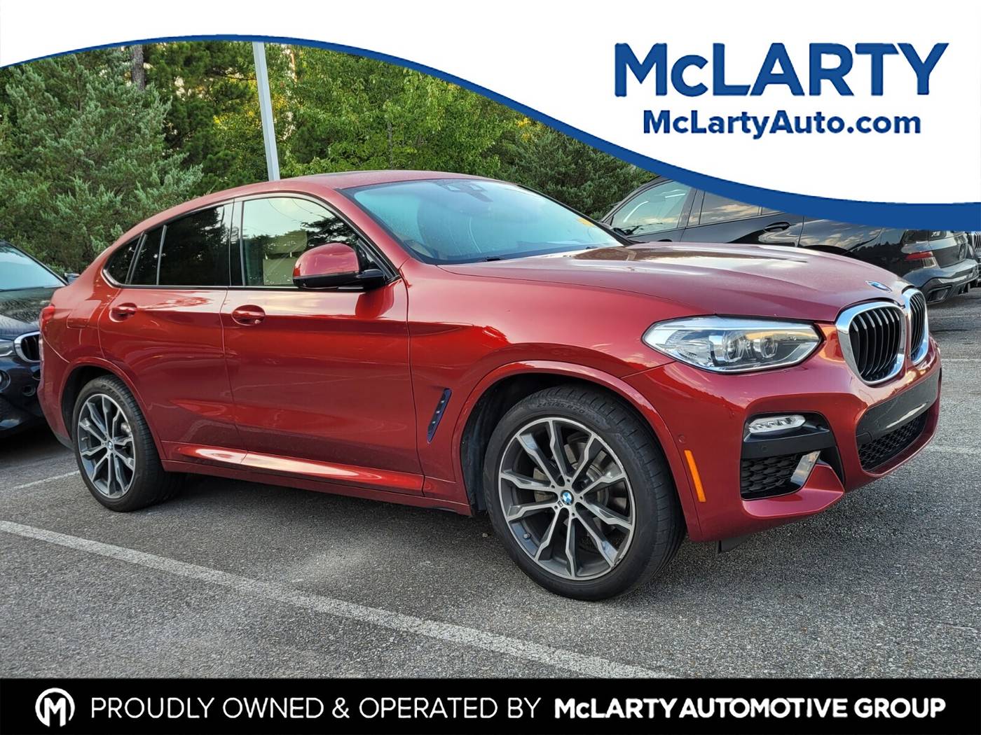 2019 BMW X4 30i — SUV — 61,766 mi — Little Rock, AR
