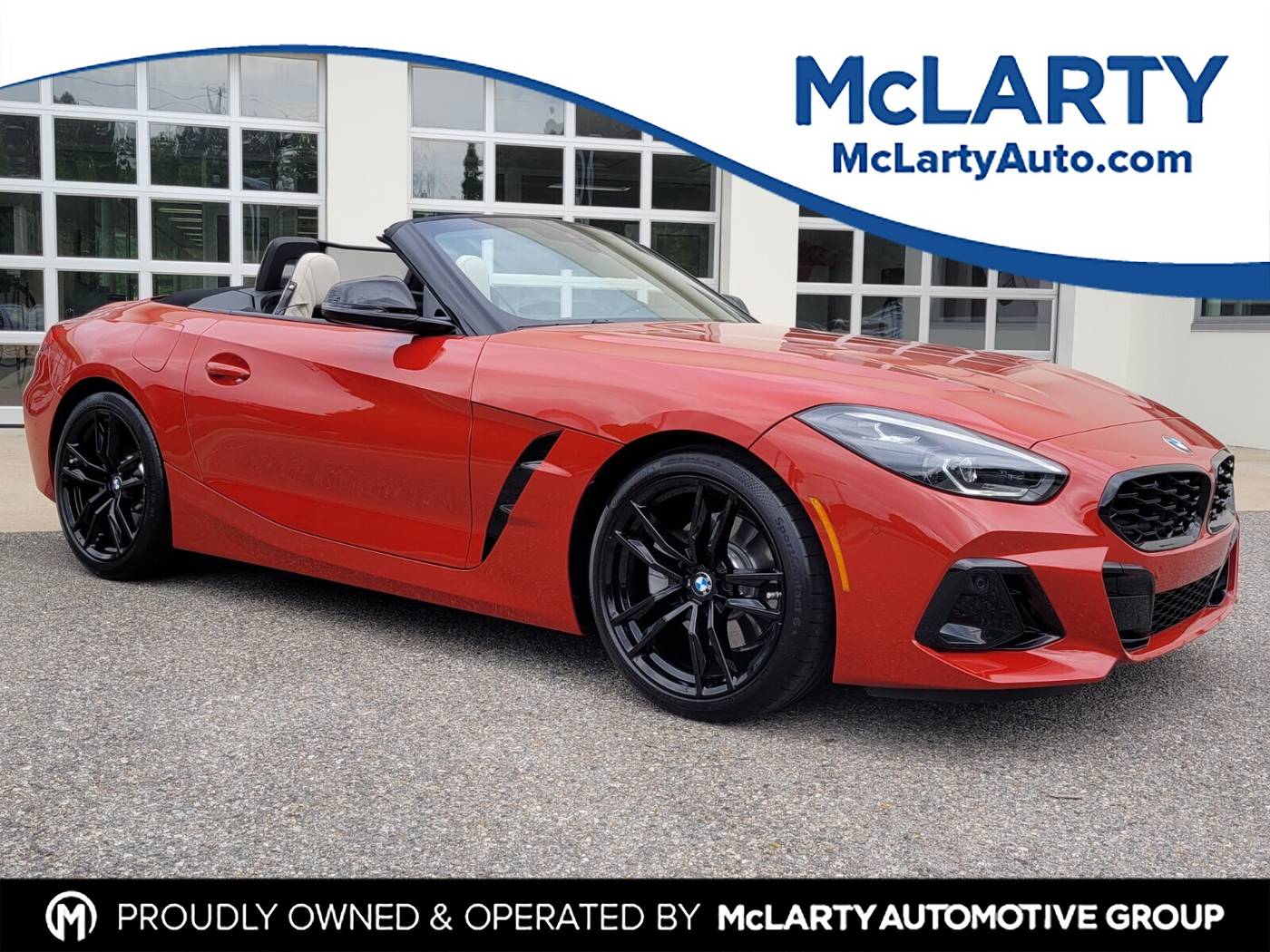 2025 BMW Z4 sDrive30i — Convertible — 1,427 mi — Little Rock, AR