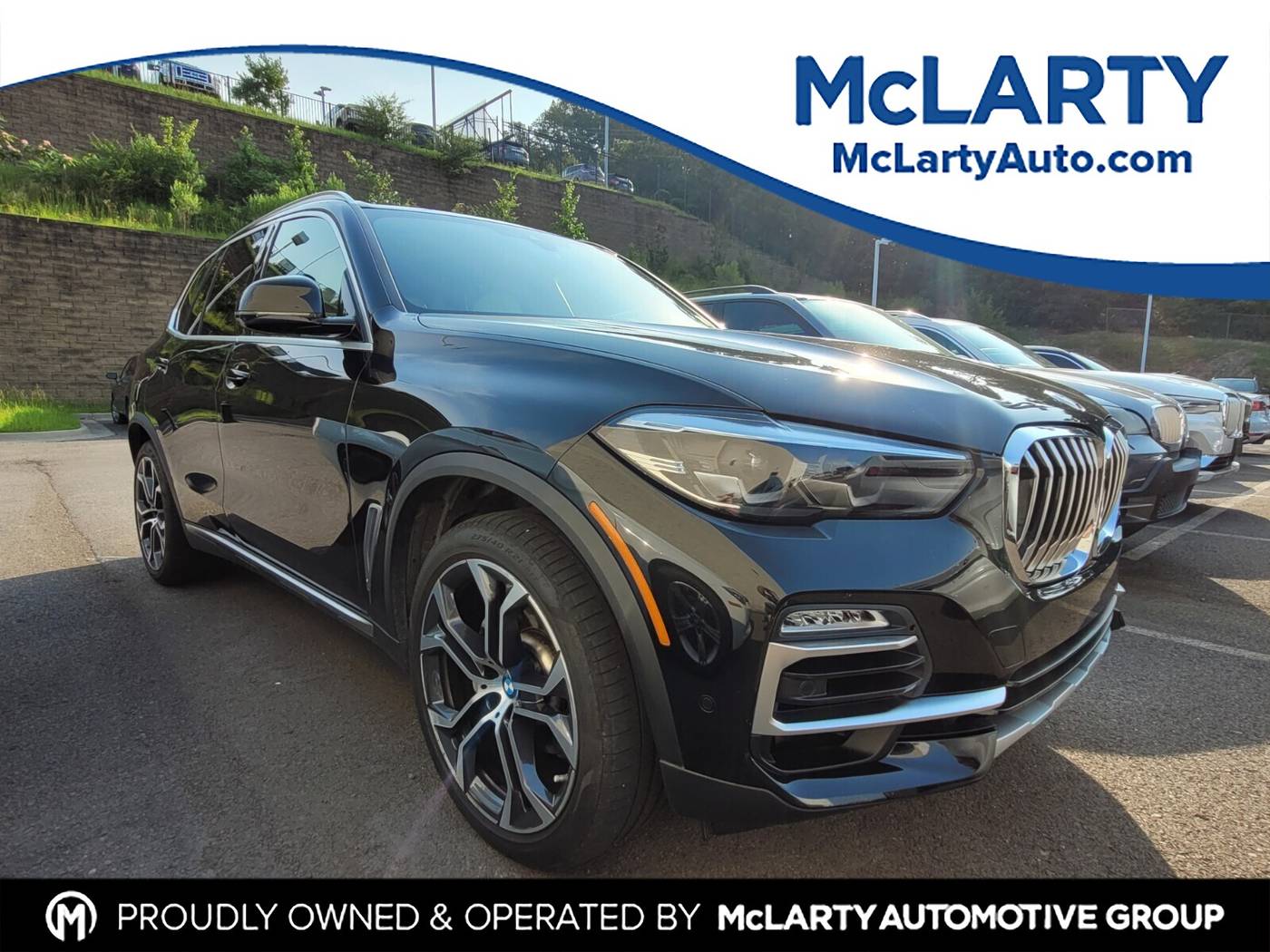 2021 BMW X5 40i — SUV — 47,859 mi — Little Rock, AR