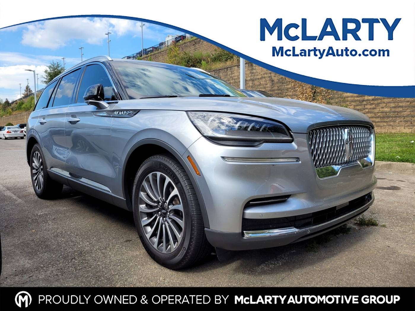 2023 Lincoln Aviator Reserve — SUV — 18,824 mi — Little Rock, AR