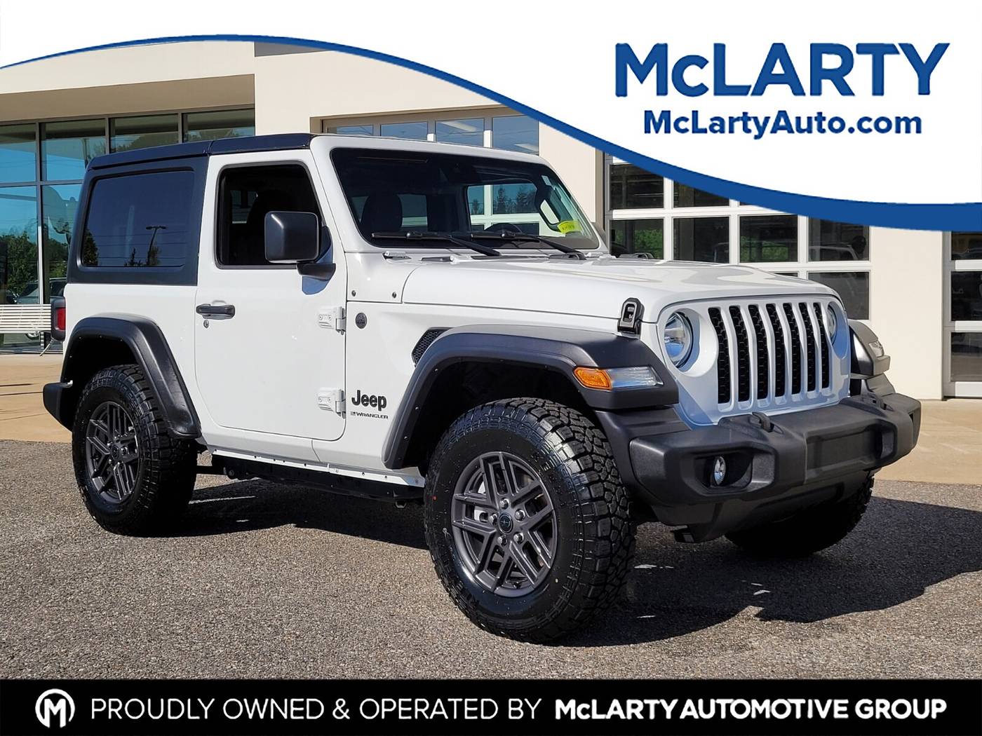2024 Jeep Wrangler Sport S — SUV — 39,000 mi — Little Rock, AR