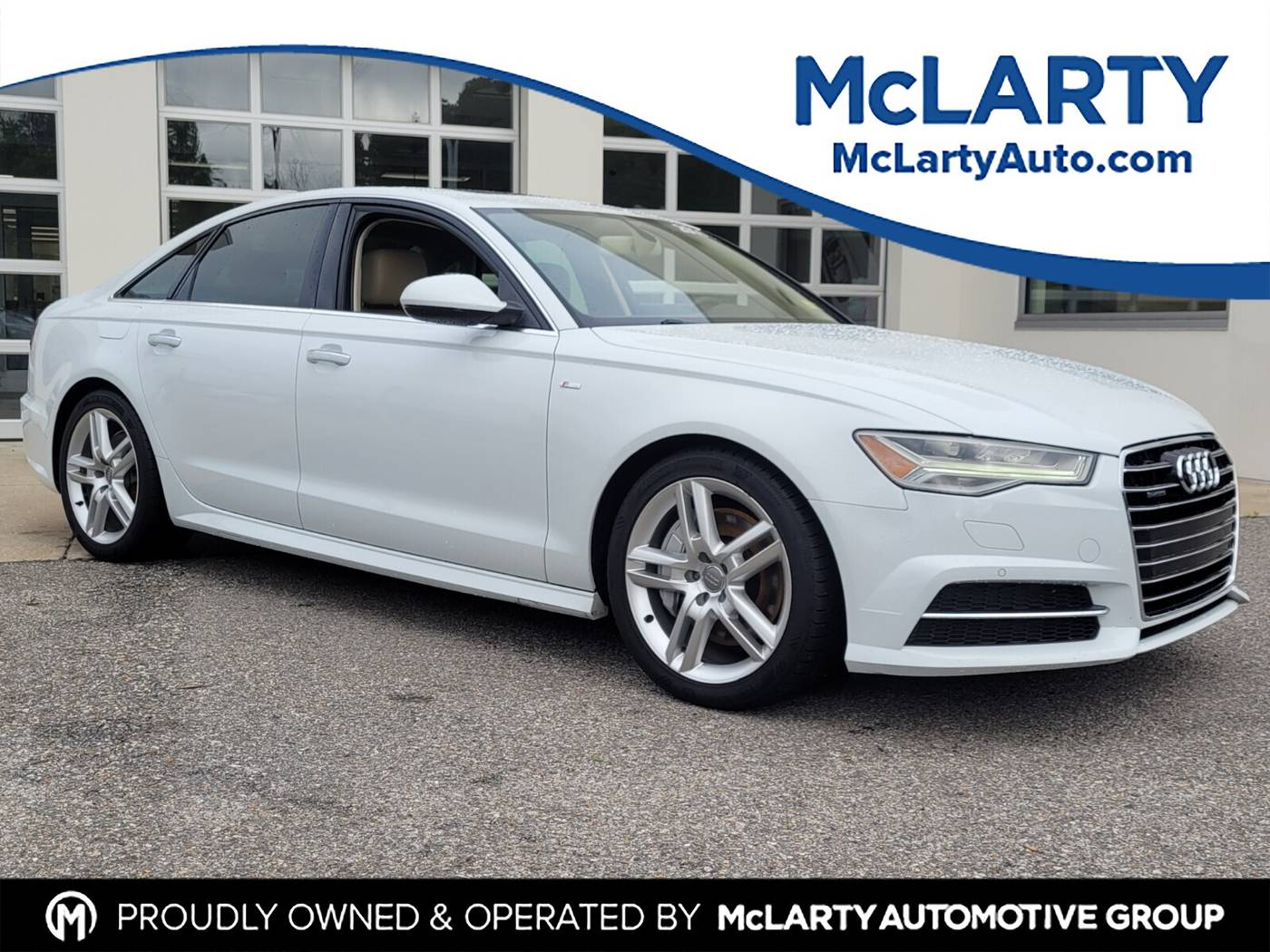 2016 Audi A6 Premium Plus — Sedan — 77,671 mi — Little Rock, AR