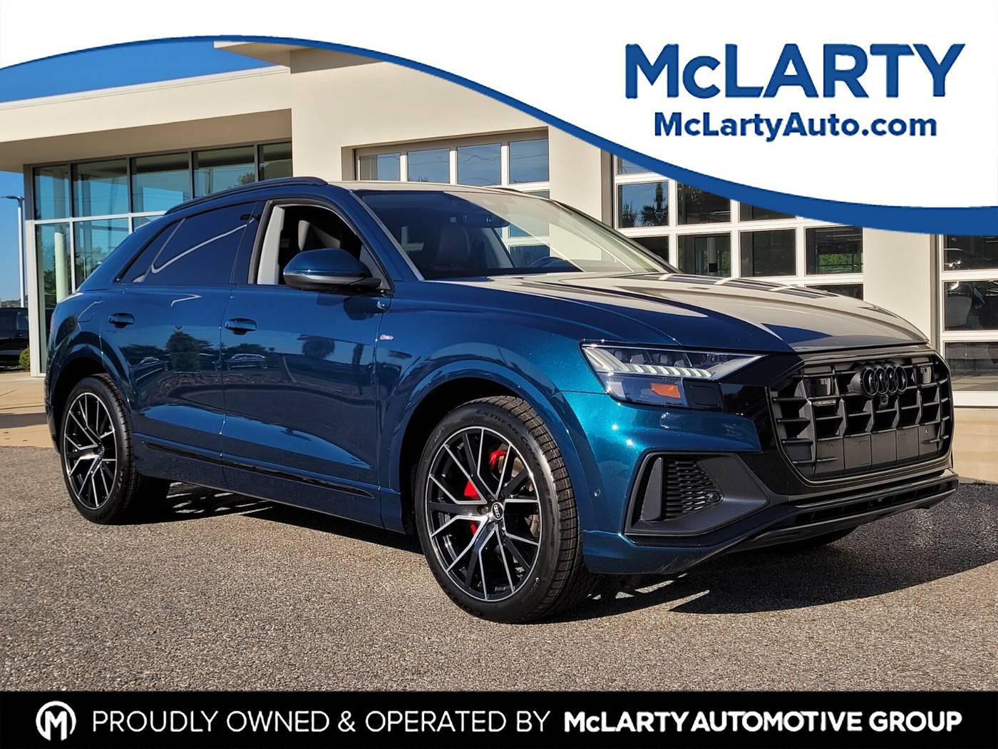 2022 Audi Q8 Prestige — SUV — 51,727 mi — Little Rock, AR