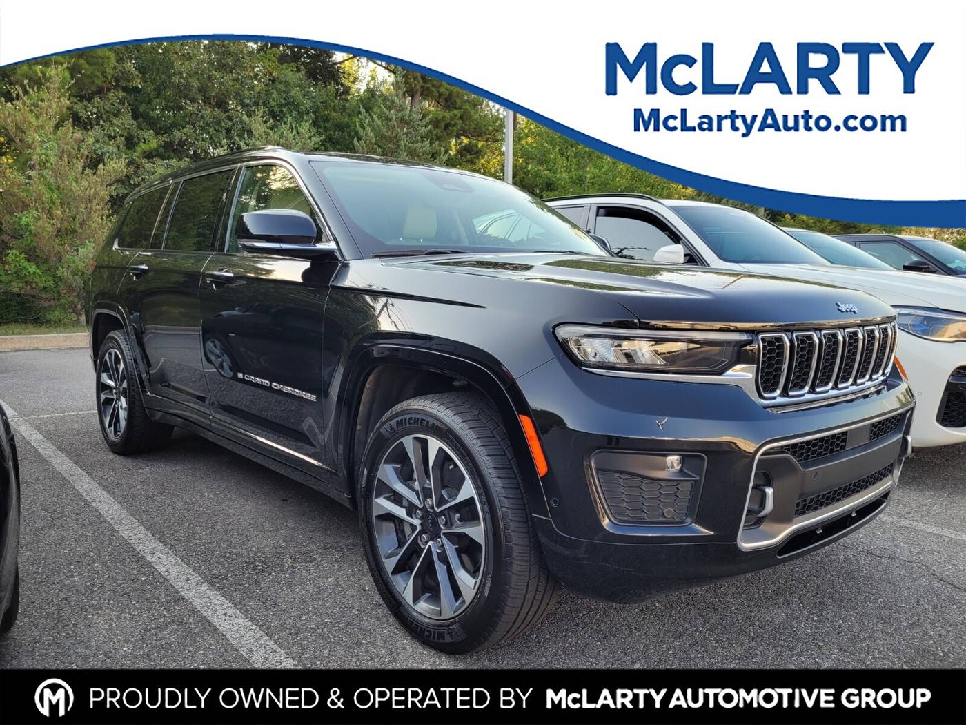 2022 Jeep Grand Cherokee Overland — SUV — 77,583 mi — Little Rock, AR