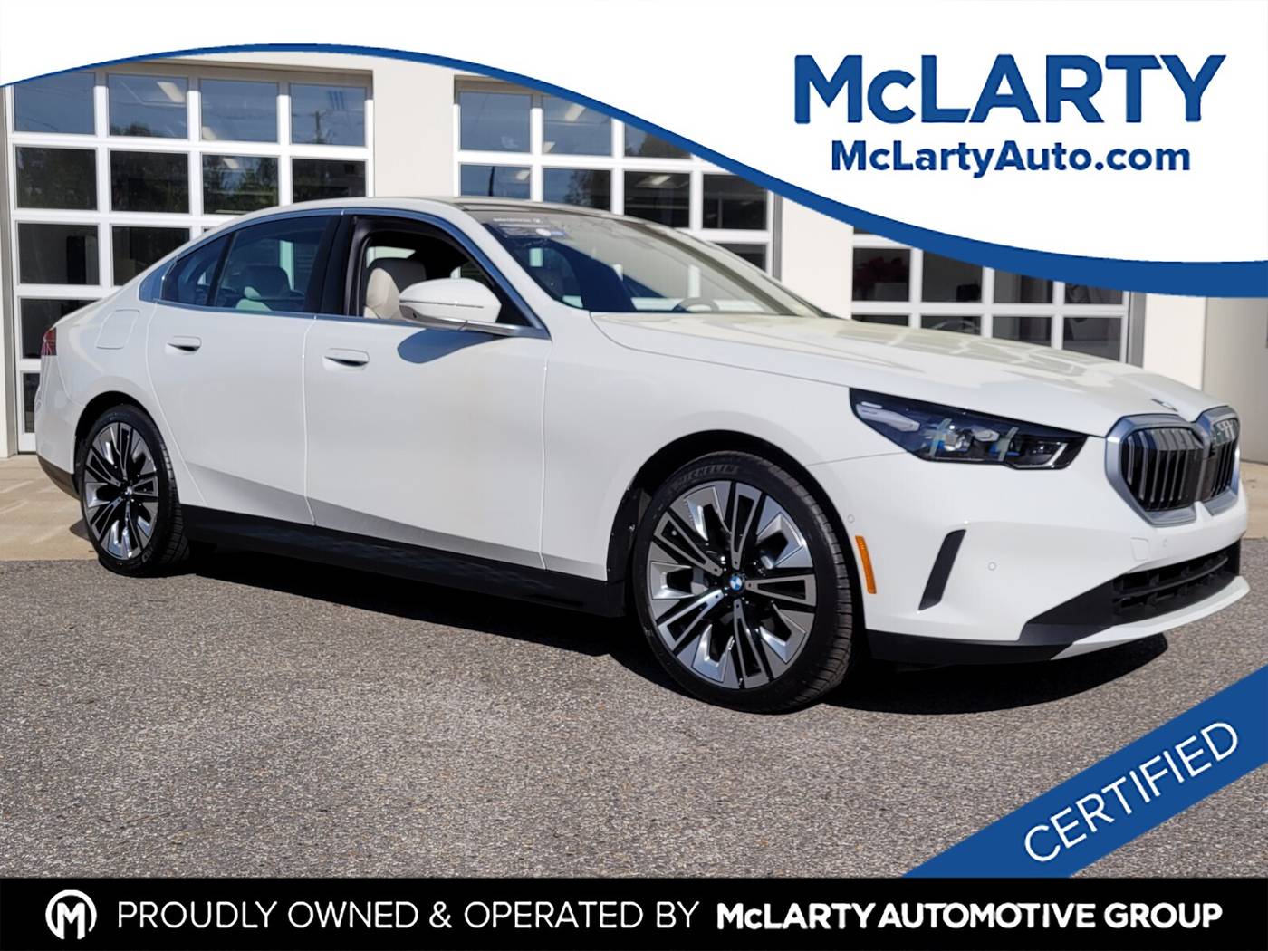 2024 BMW 5 Series 530i — Sedan — 13,077 mi — Little Rock, AR