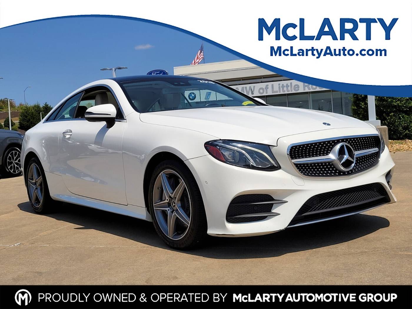 2018 Mercedes-Benz E-Class E 400 — Coupe — 66,963 mi — Little Rock, AR