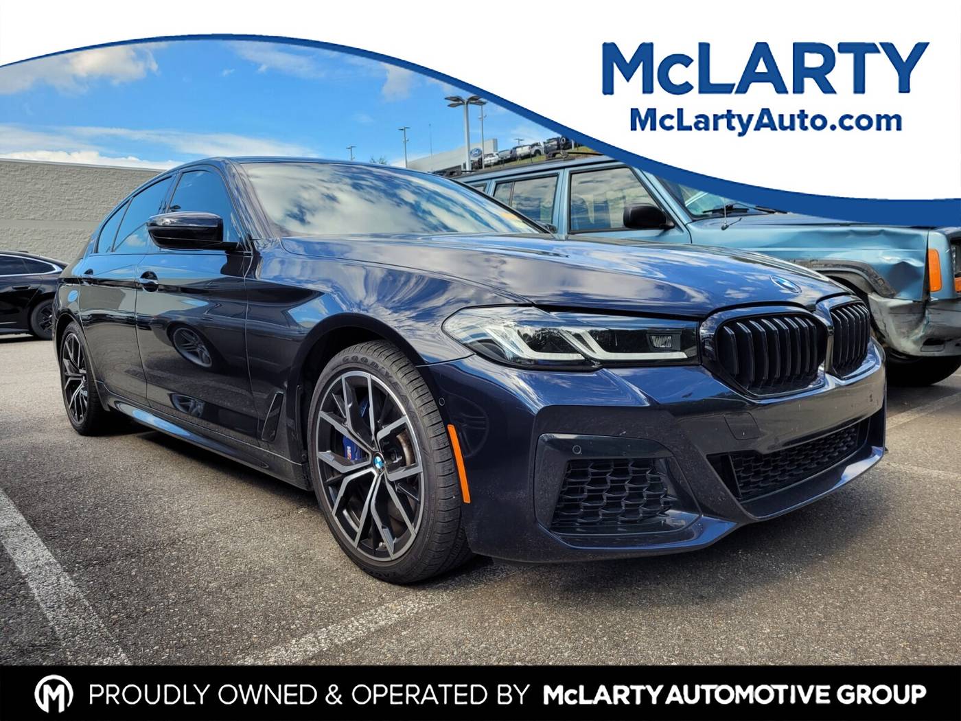 2023 BMW 5 Series 540i — Sedan — 32,511 mi — Little Rock, AR