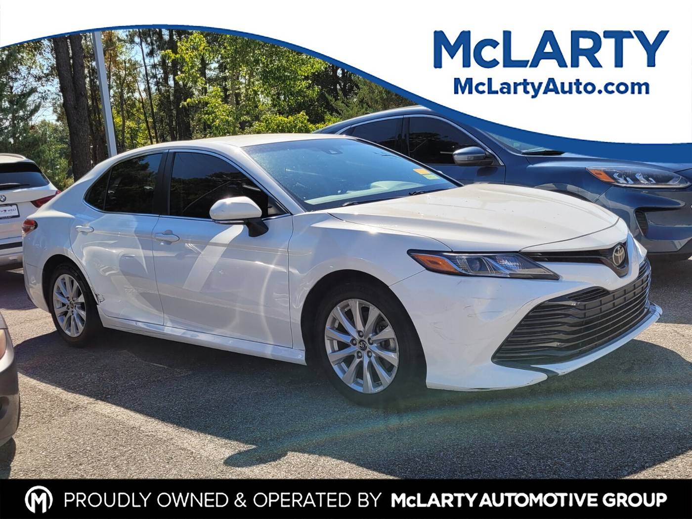 2018 Toyota Camry L — Sedan — 19,458 mi — Little Rock, AR