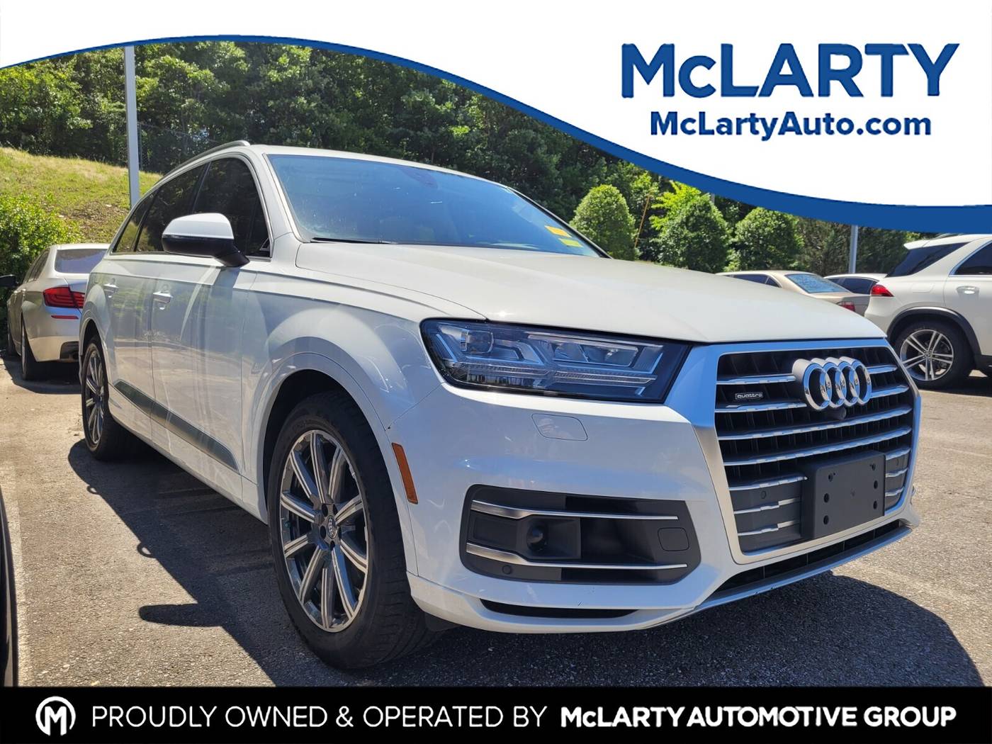 2017 Audi Q7 Prestige — SUV — 101,308 mi — Little Rock, AR