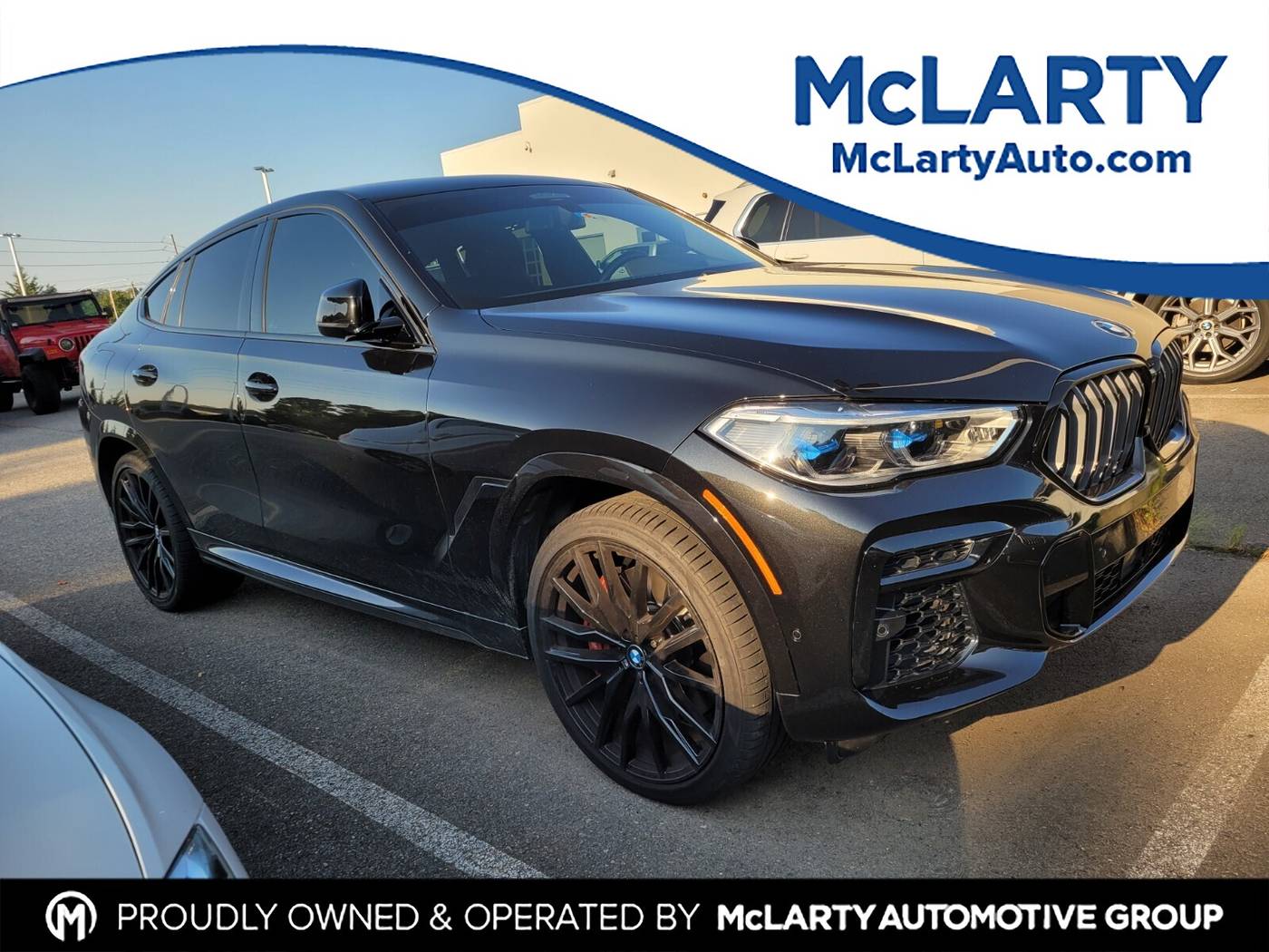 2022 BMW X6 M50i — SUV — 62,391 mi — Little Rock, AR