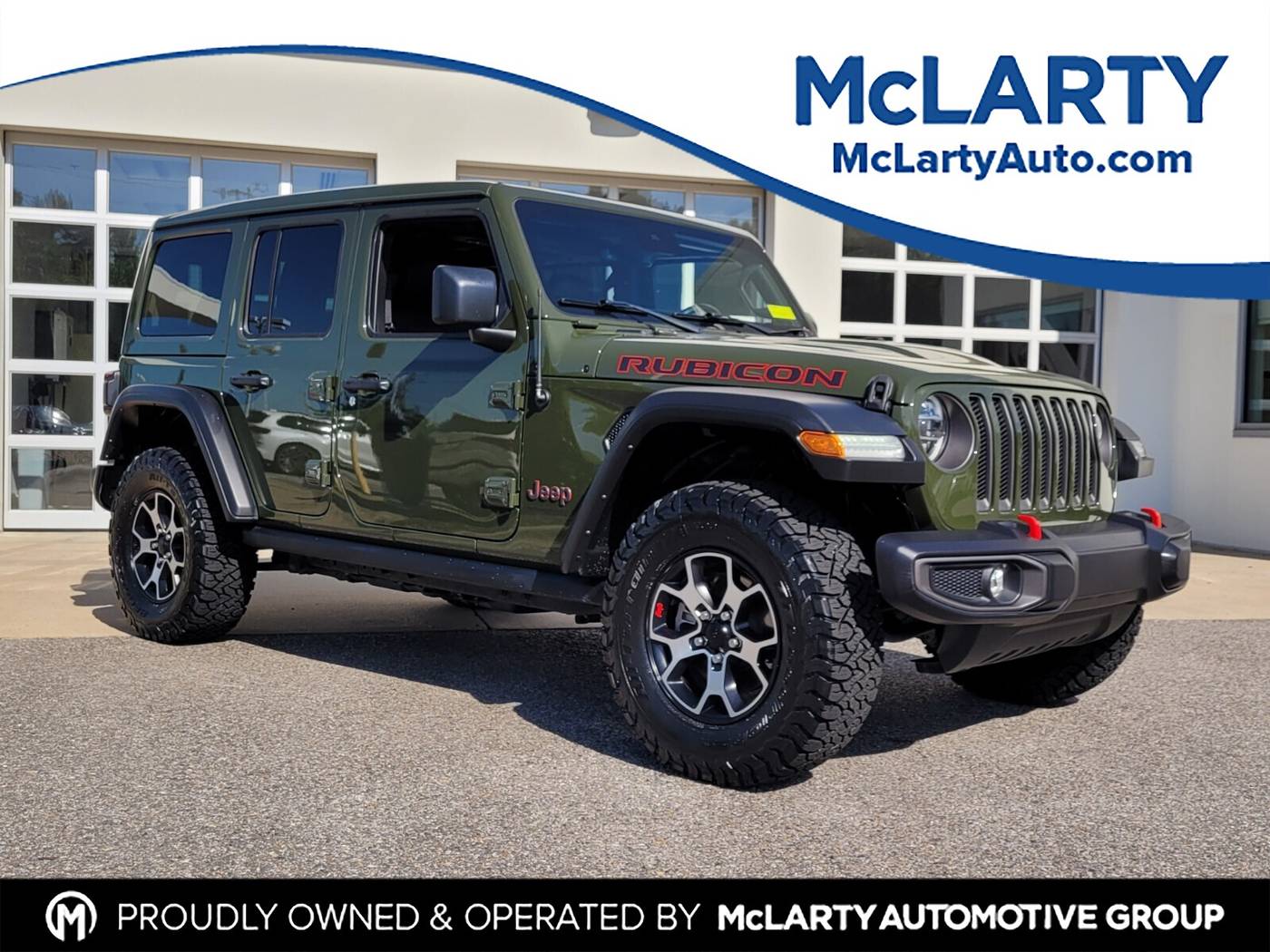 2021 Jeep Wrangler Rubicon — SUV — 40,322 mi — Little Rock, AR