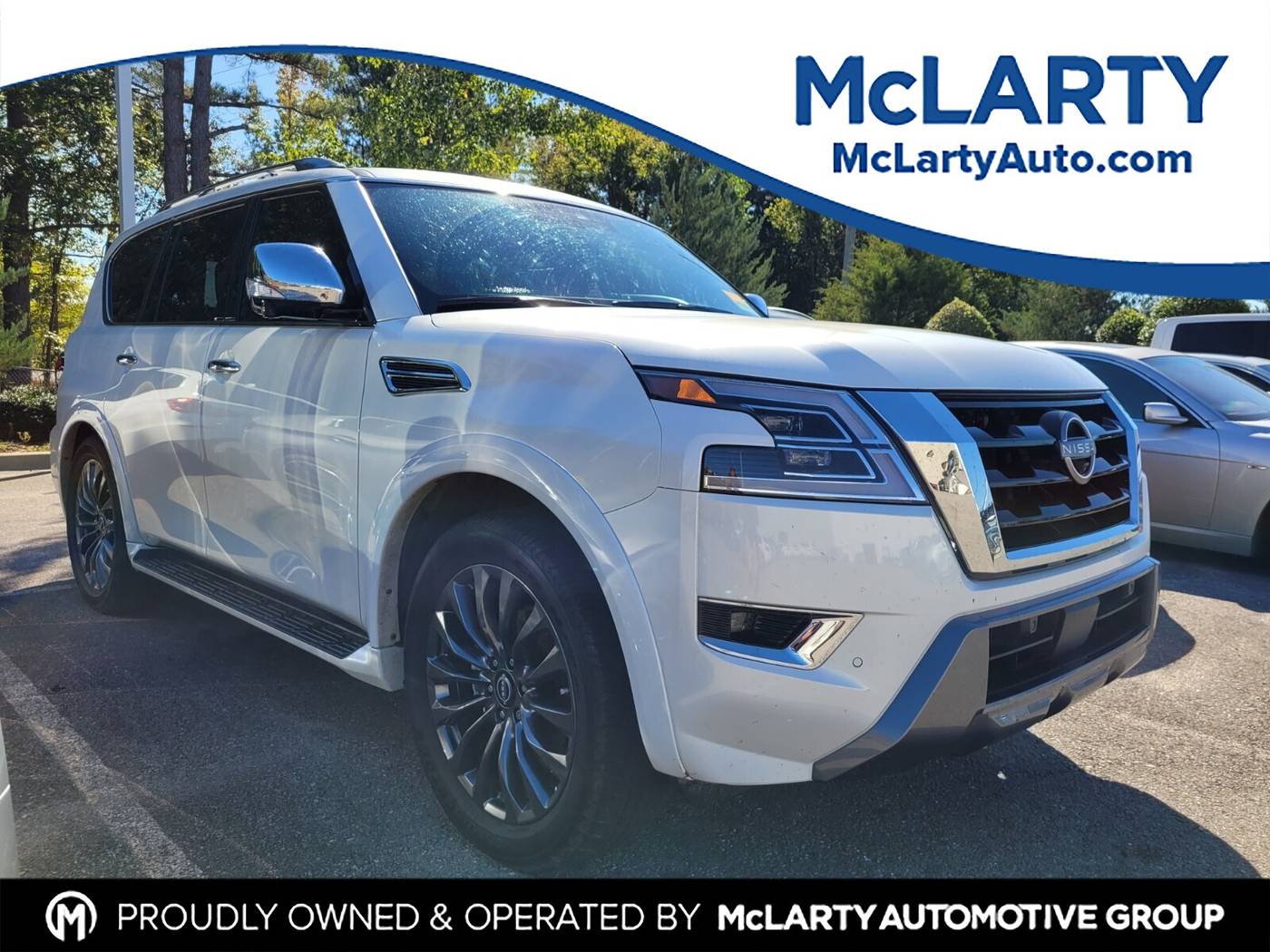 2024 Nissan Armada Platinum — SUV — 10,962 mi — Little Rock, AR