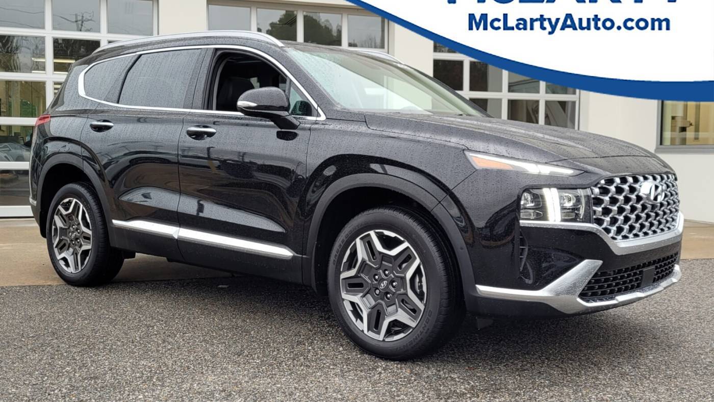 2023 Hyundai Santa Fe Hybrid Limited — SUV — 11,524 mi — Little Rock, AR