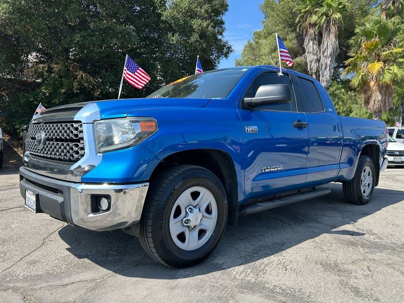 2018 Toyota Tundra SR5 — Pickup Truck — 243,844 mi — Newhall, CA