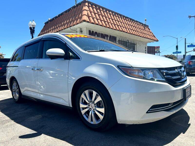 2017 Honda Odyssey EX-L — Minivan — 107,134 mi — Newhall, CA