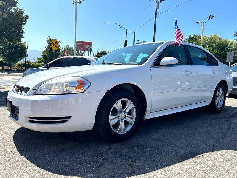 2016 Chevrolet Impala Limited LS — Sedan — 90,245 mi — Newhall, CA