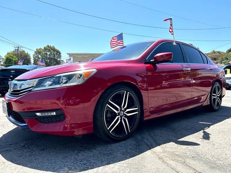 2017 Honda Accord Sport — Sedan — 123,910 mi — Newhall, CA