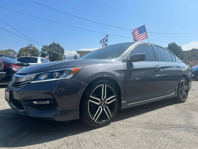 2017 Honda Accord Sport — Sedan — 142,788 mi — Newhall, CA