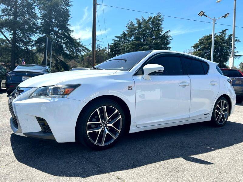 2015 Lexus CT CT 200h — Hatchback — 140,041 mi — Newhall, CA